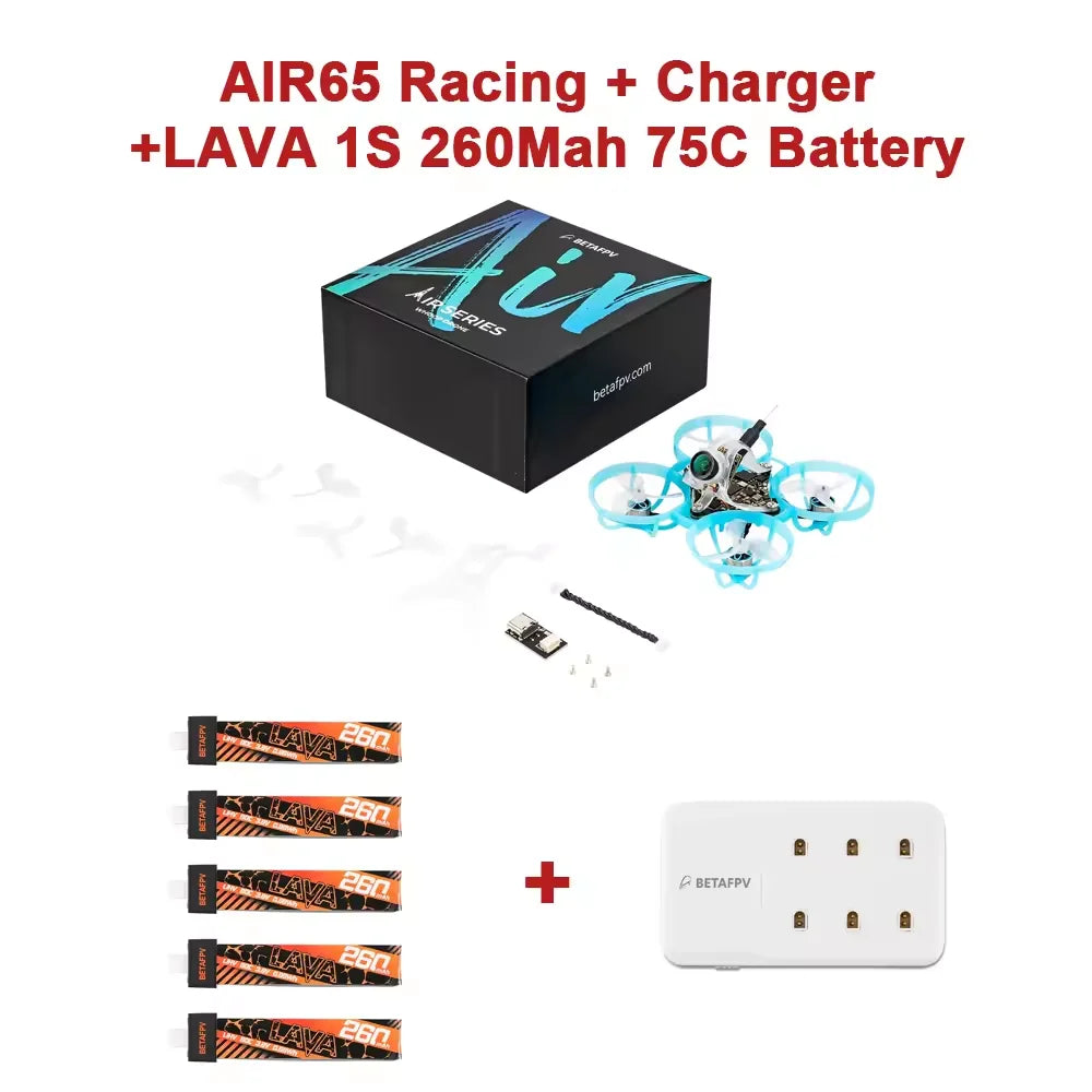 BETAFPVC Air65 5in1 Brushless Whoop Quadcopter RC Drone