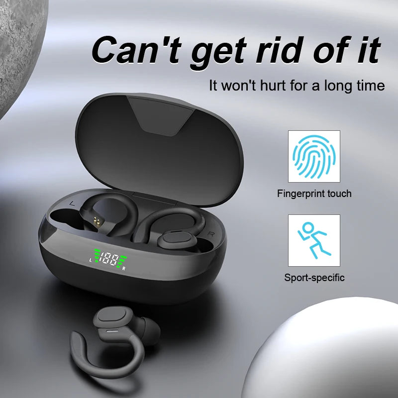 SHUKE Bluetooth Earbuds Wireless Earphones Waterproof Microphone
