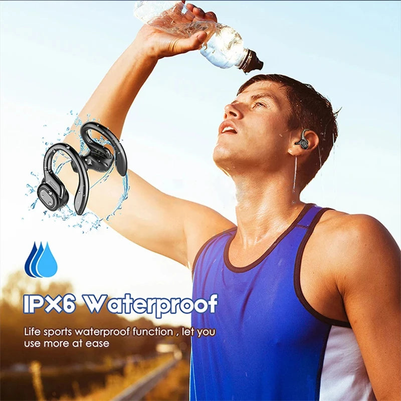 SHUKE Bluetooth Earbuds Wireless Earphones Waterproof Microphone