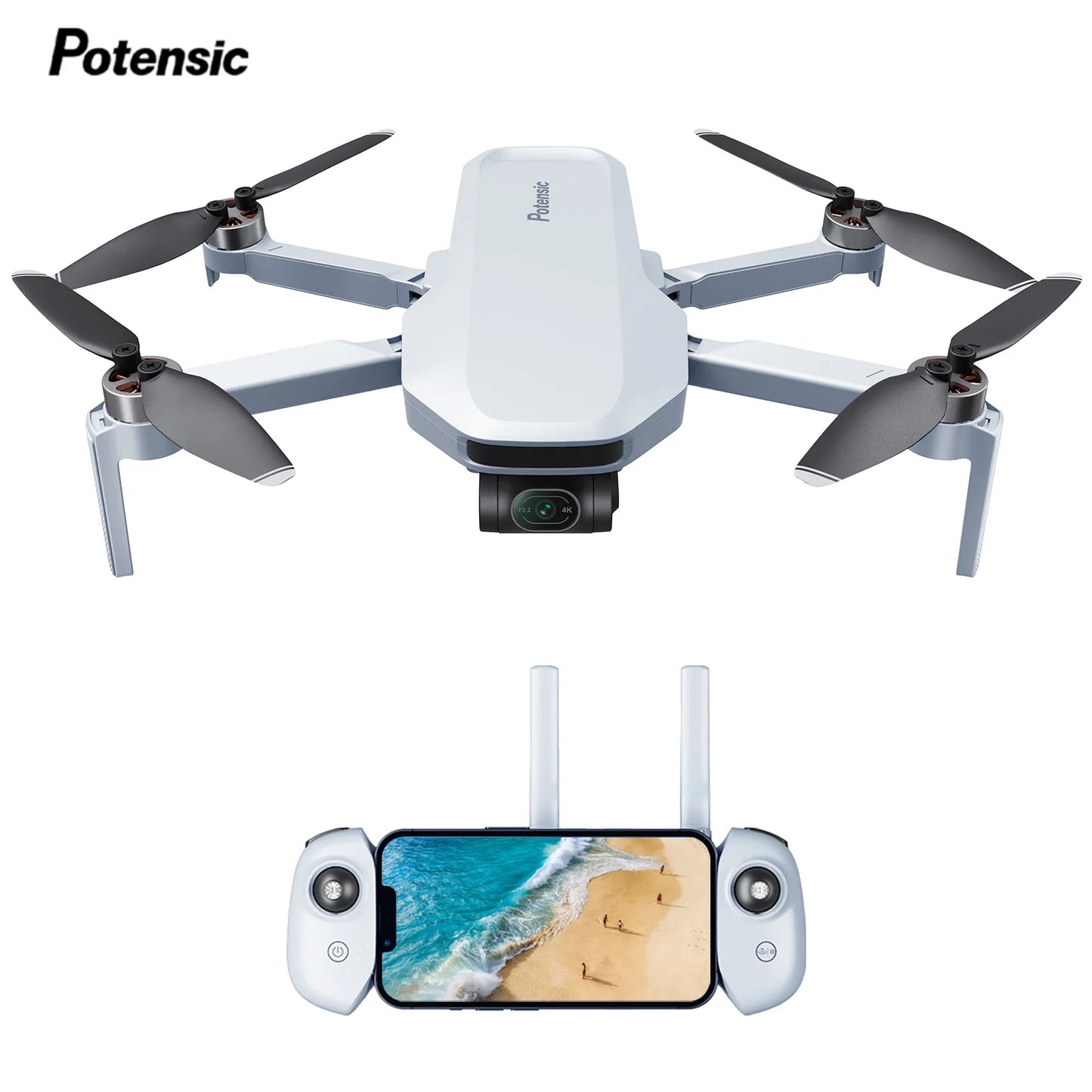 Potensic C0 4K GPS Drone With 3-Axis Gimbal and Tracking