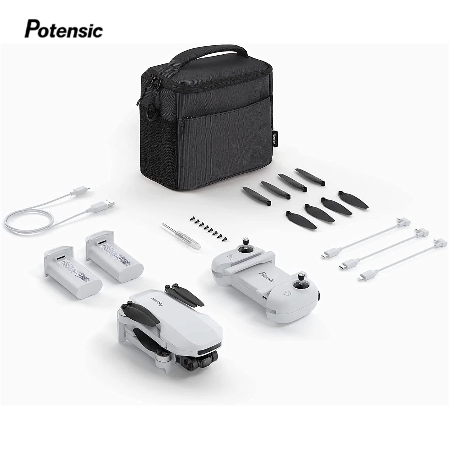 Potensic GPS Drone With Auto Return And 4K UHD Camera