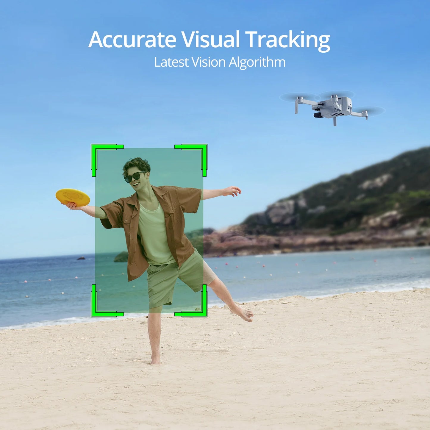 Potensic C0 4K GPS Drone With 3-Axis Gimbal and Tracking