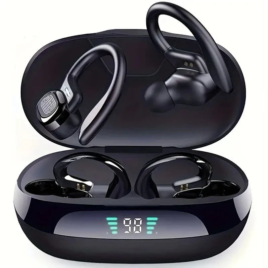 SHUKE Bluetooth Earbuds Wireless Earphones Waterproof Microphone