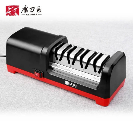 Yoyal Four Stage Diamond Electric Knife Sharpener TG2102 2800rpm