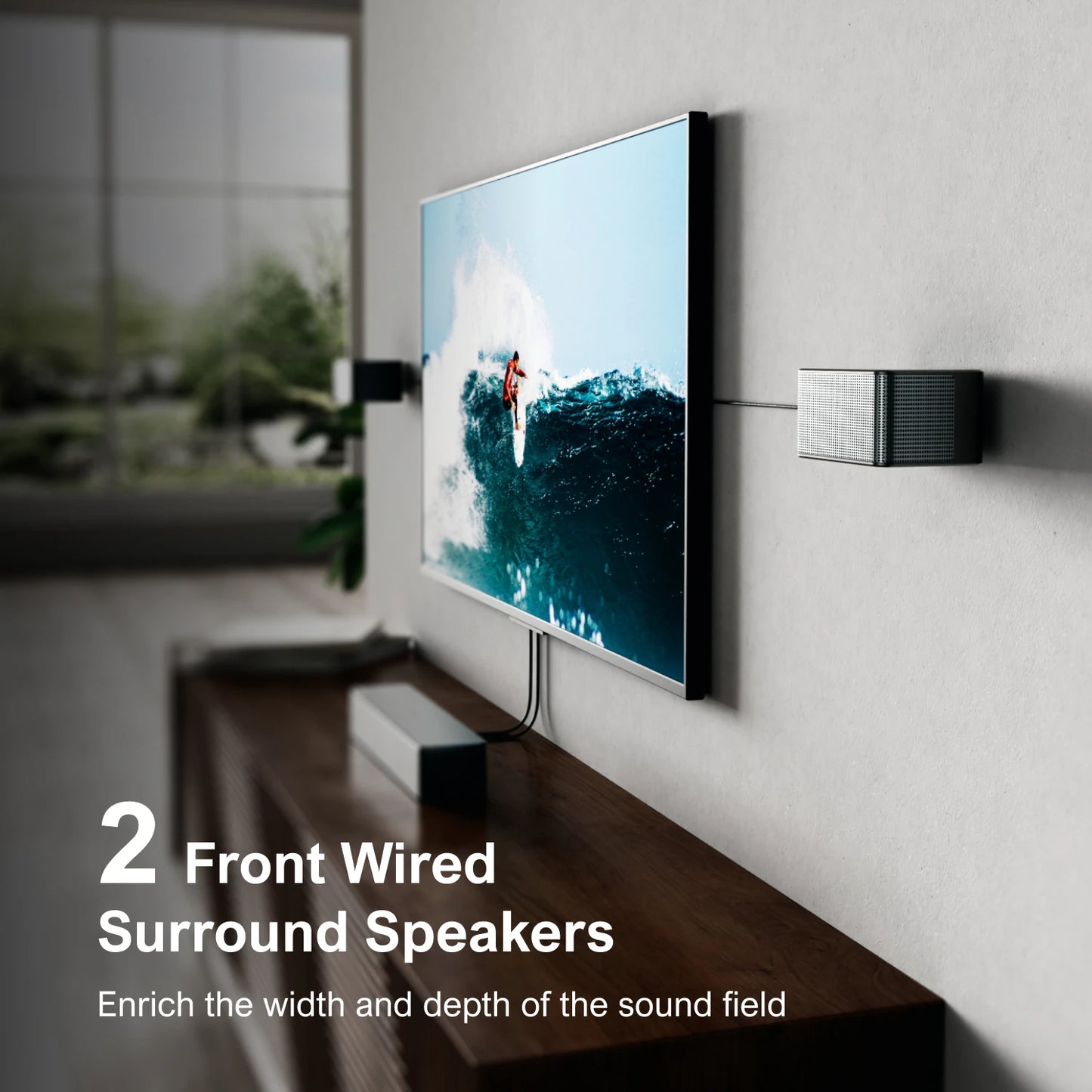ULTIMEA Poseidon D80 7.1 Surround Soundbar Dolby Atmos