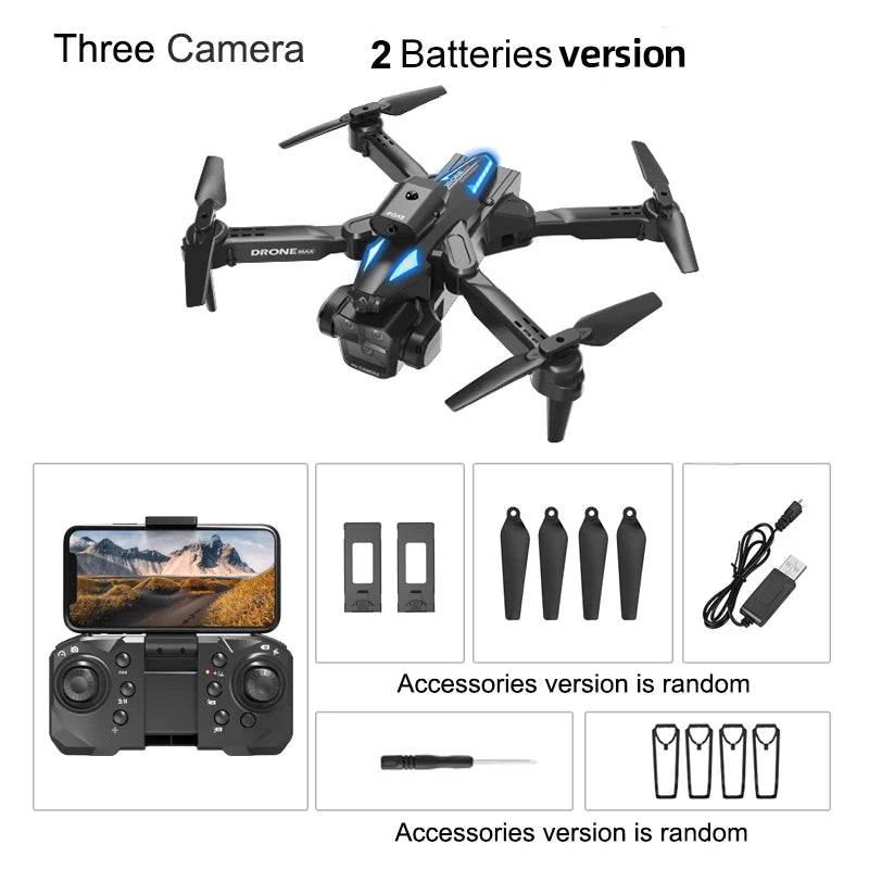 C10 Drone HD Light Flow Obstacle Avoidance Gesture Photography Quadcopter
