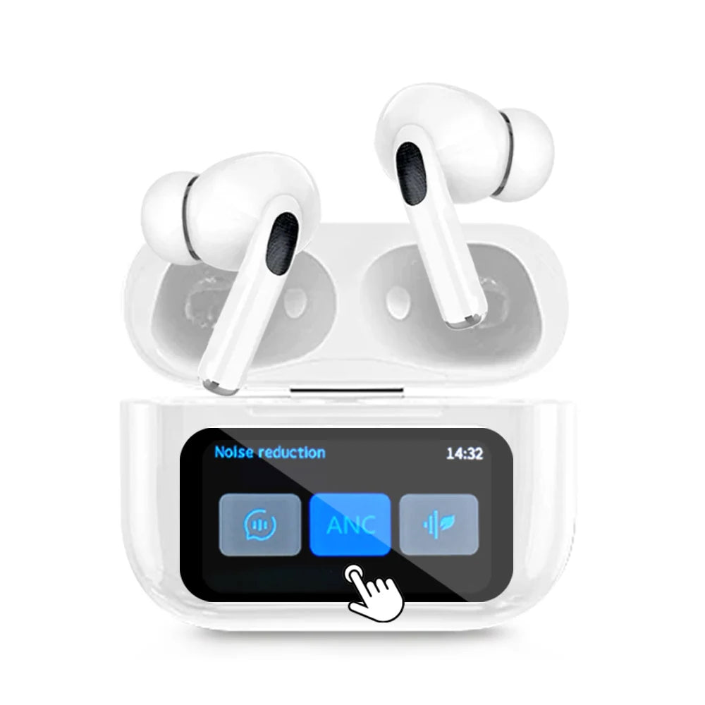 GREATWALL Bluetooth Wireless Earphones Active Noise Cancelling With Mic
