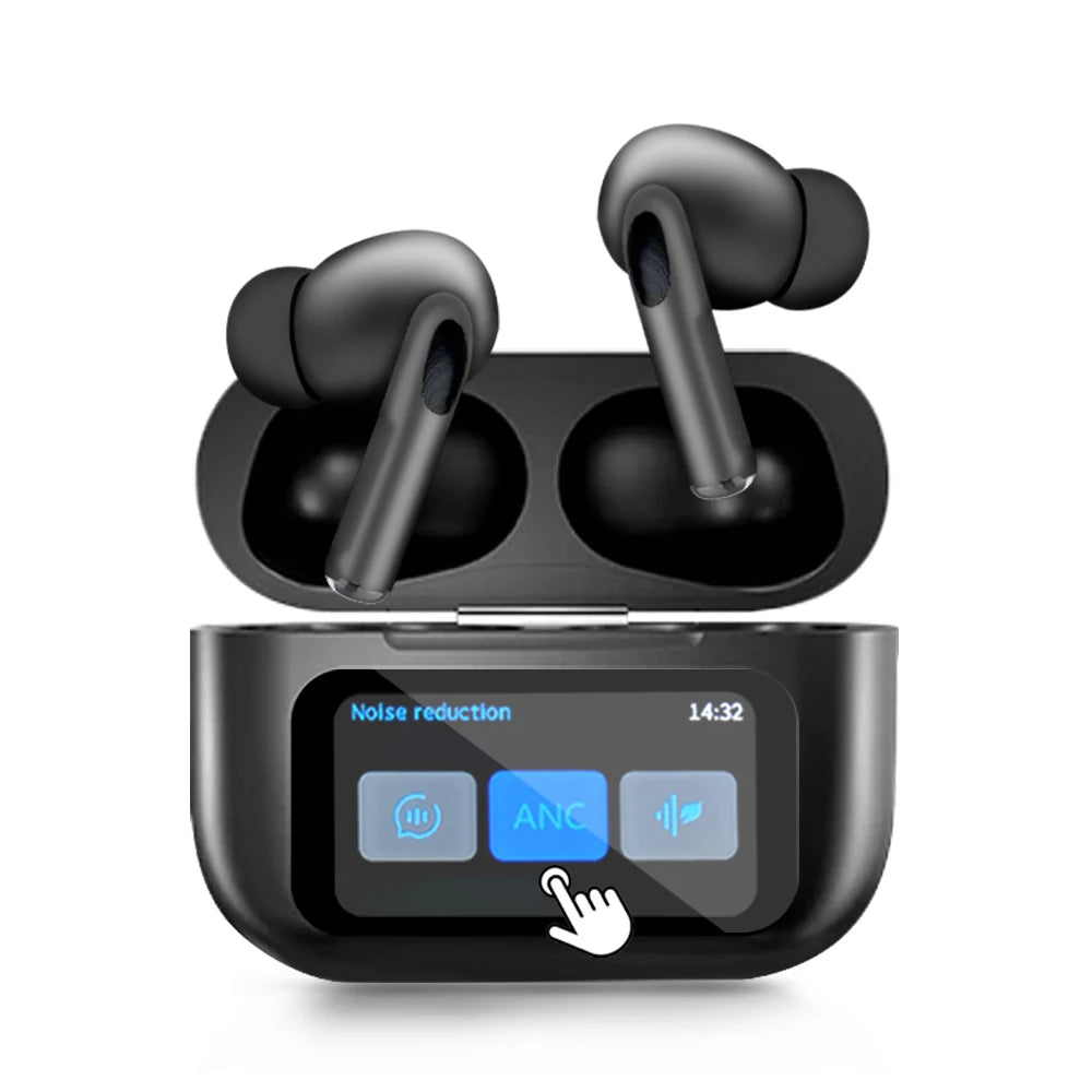 GREATWALL Bluetooth Wireless Earphones Active Noise Cancelling With Mic
