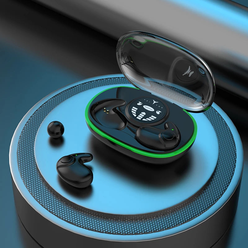 SHUKE Invisible Sleep Earphones Bluetooth 5.3 Earbuds Noise Reduction