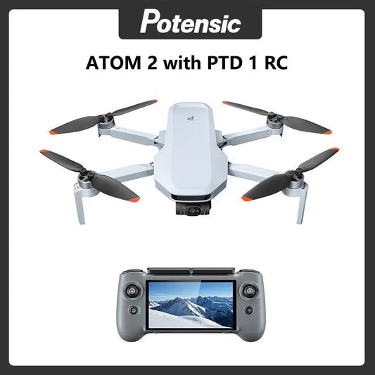 Potensic Atom 2 Drone With PTD Remote And 4K Camera