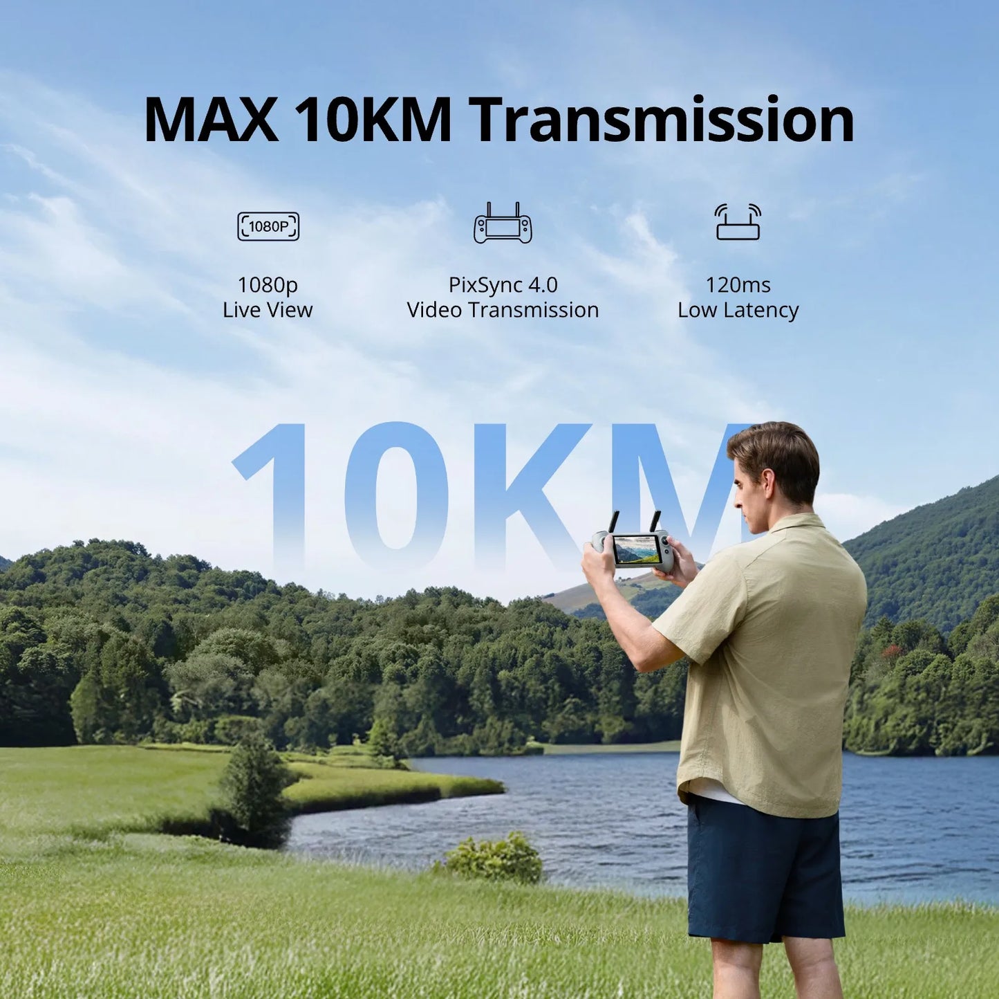 Potensic Atom 2 Drone With PTD Remote And 4K Camera