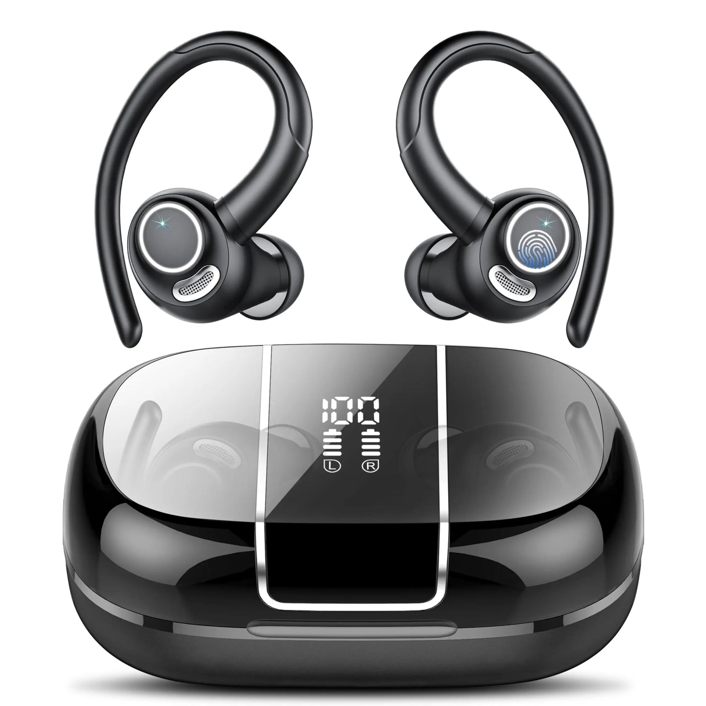 Btootos Wireless Earbuds Sport 48H Battery IP7 Waterproof