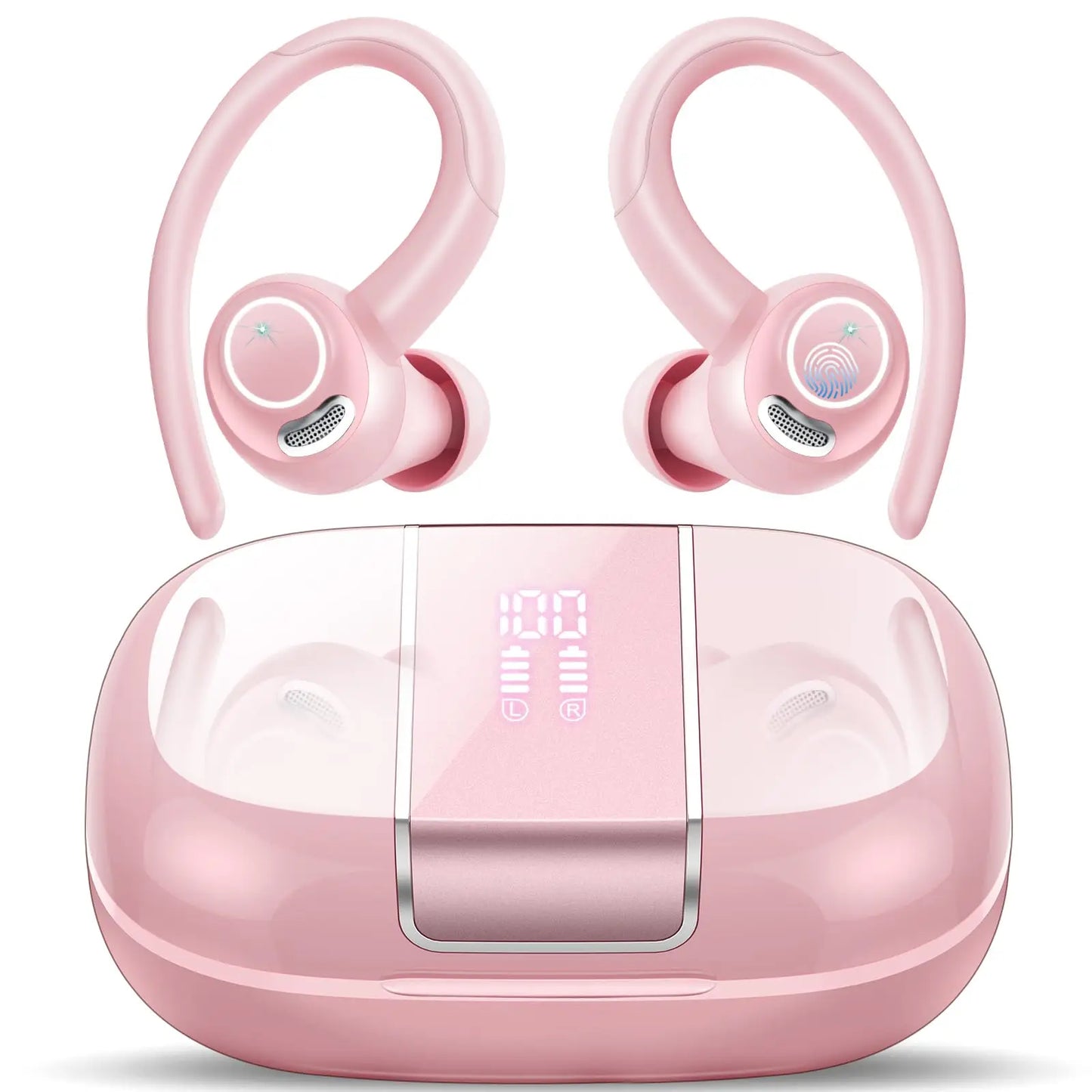 Btootos Wireless Earbuds Sport 48H Battery IP7 Waterproof