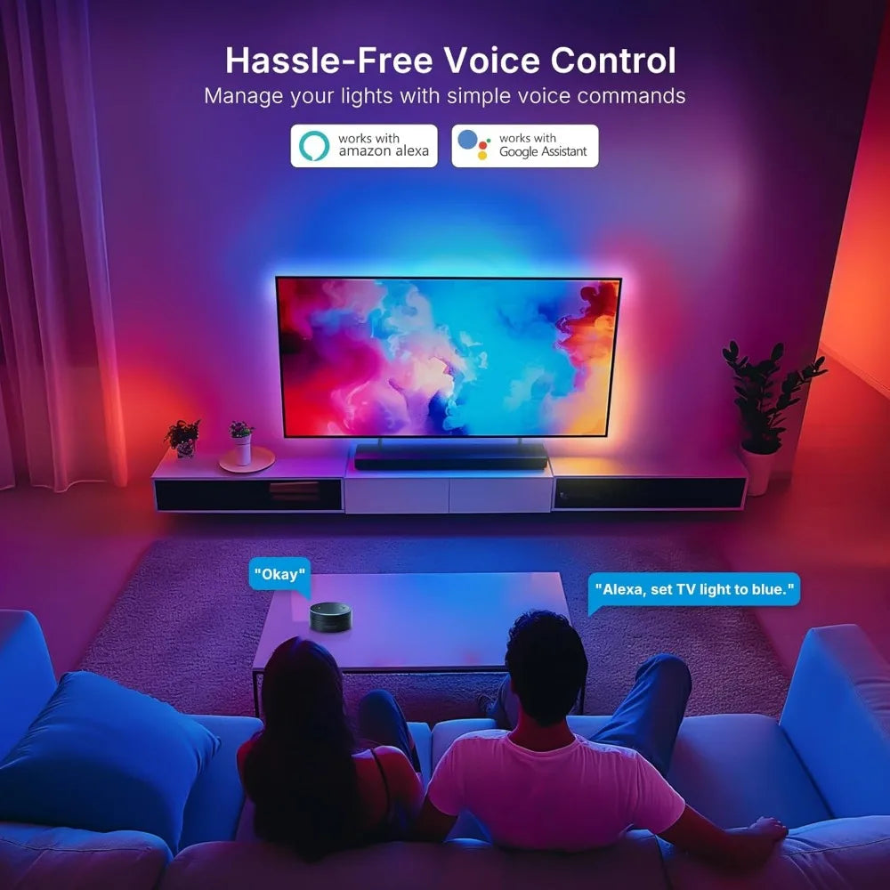 XMSJ HDMI LED Backlight Kit With App Control 4K60Hz