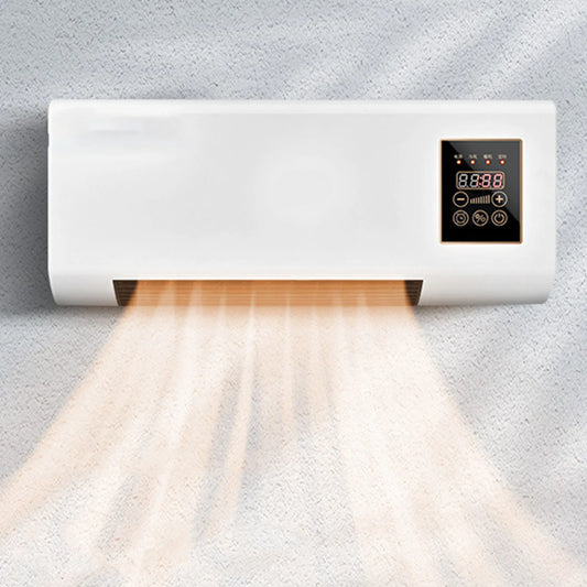 Romellar 2 In 1 Wall Mounted Heater And Air Conditioner 1800W Remote