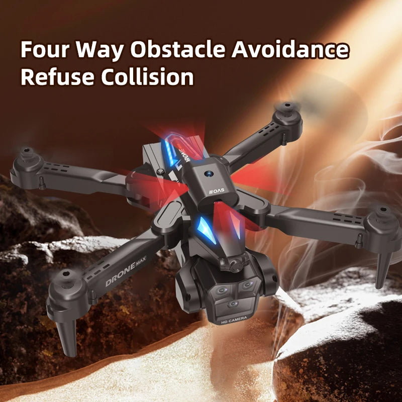C10 Drone HD Light Flow Obstacle Avoidance Gesture Photography Quadcopter