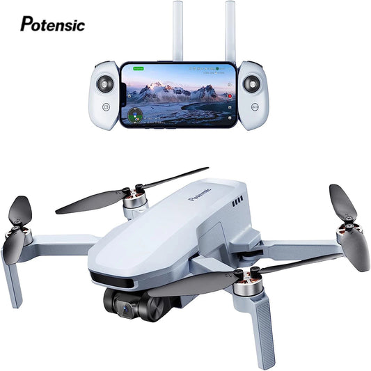 Potensic GPS Drone With Auto Return And 4K UHD Camera