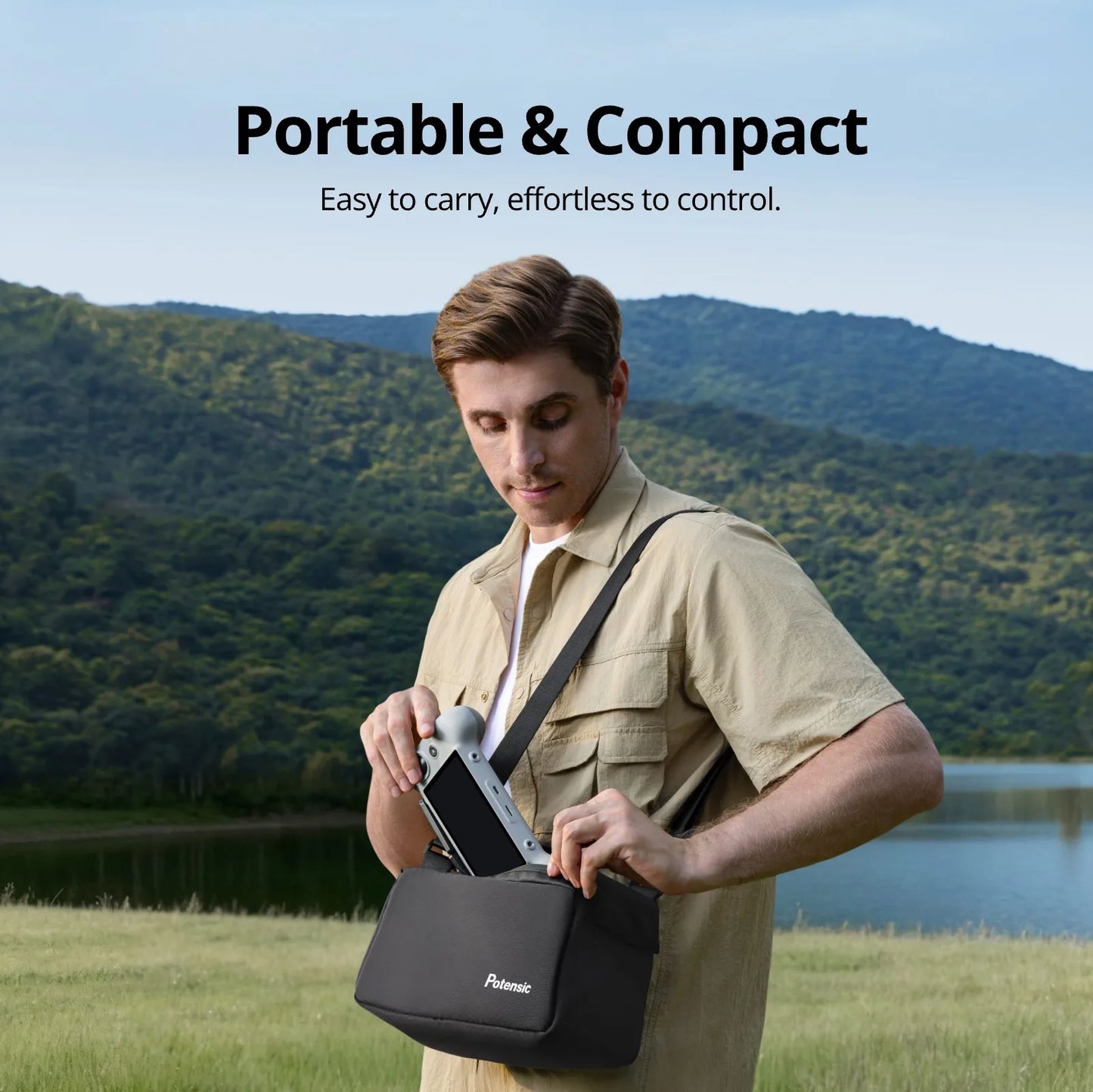 Potensic Atom 2 Drone With PTD Remote And 4K Camera