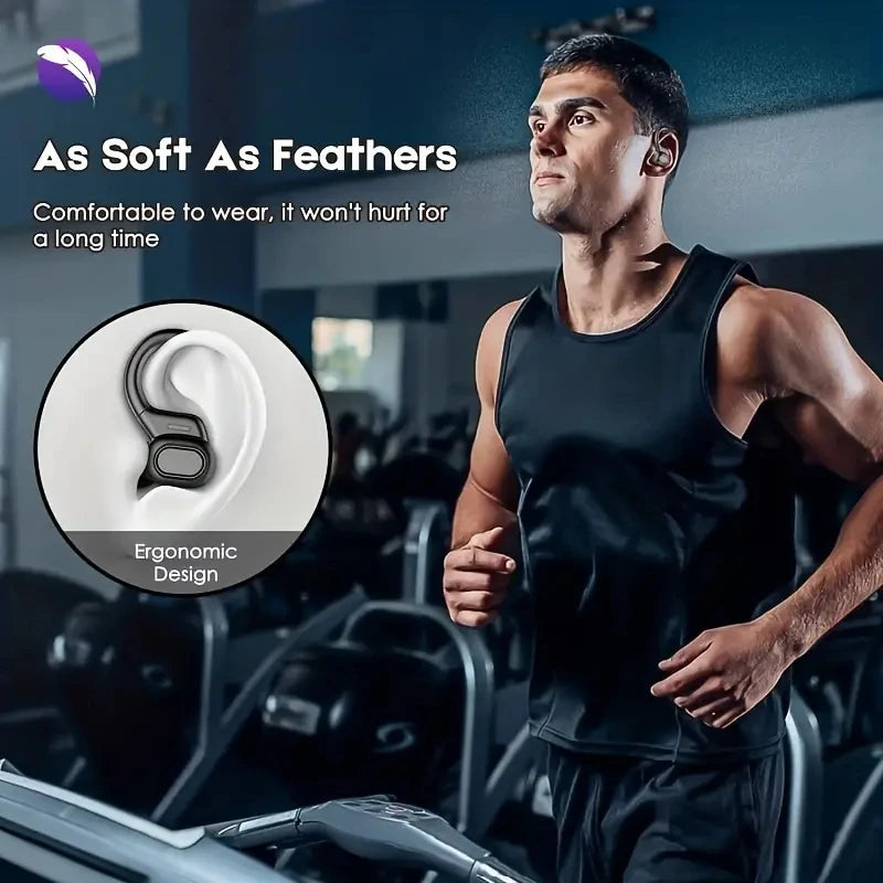 SHUKE Bluetooth Earbuds Wireless Earphones Waterproof Microphone