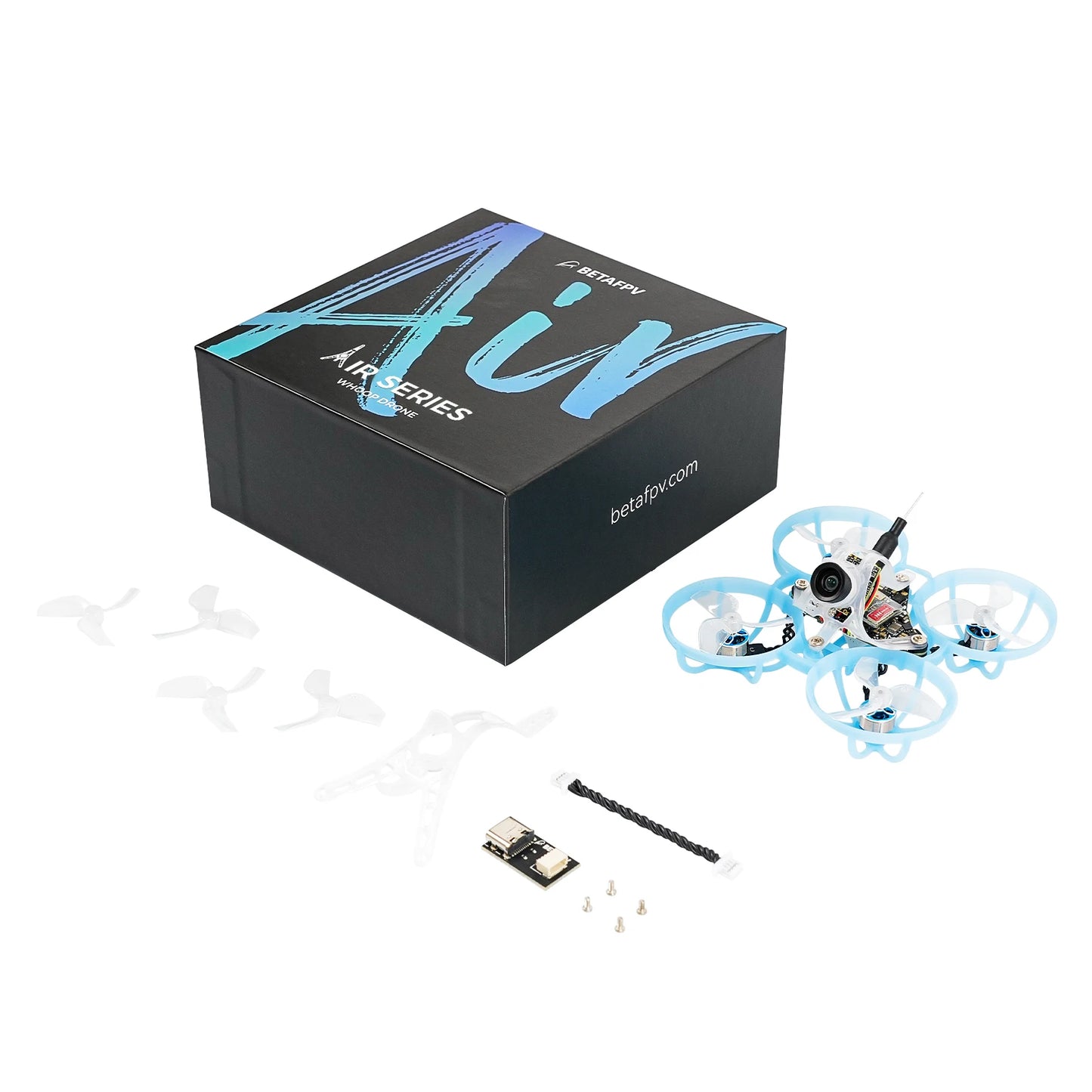 BETAFPVC Air65 5in1 Brushless Whoop Quadcopter RC Drone