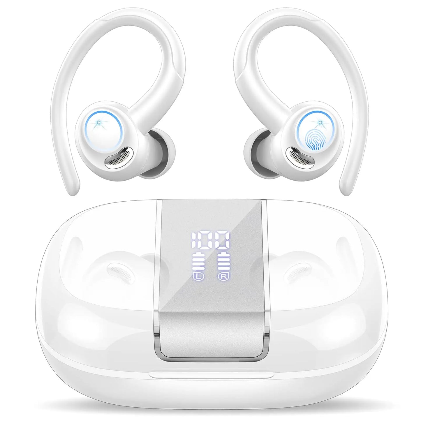Btootos Wireless Earbuds Sport 48H Battery IP7 Waterproof