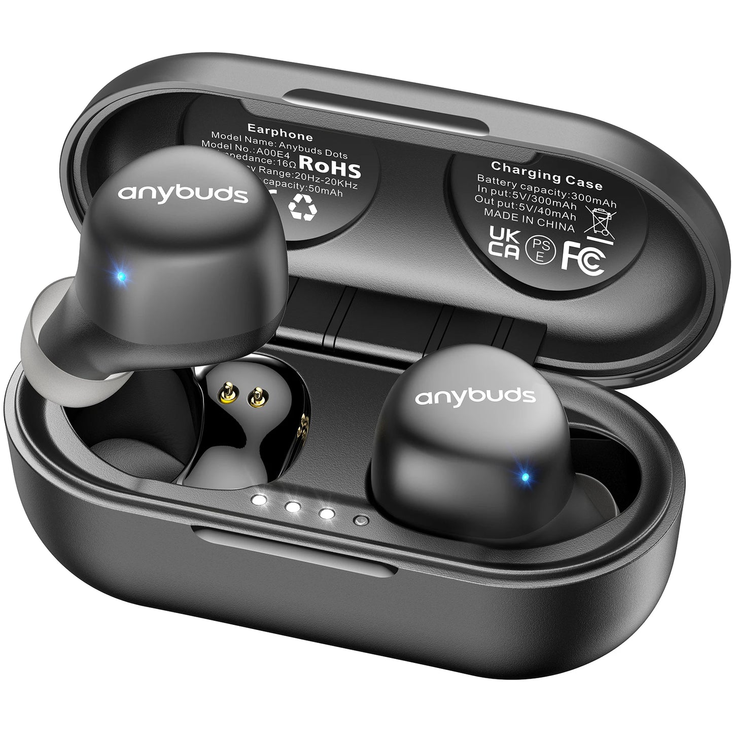 TOZO TWS Earbuds Bluetooth Headphones Touch Control IPX5 Water Resistant