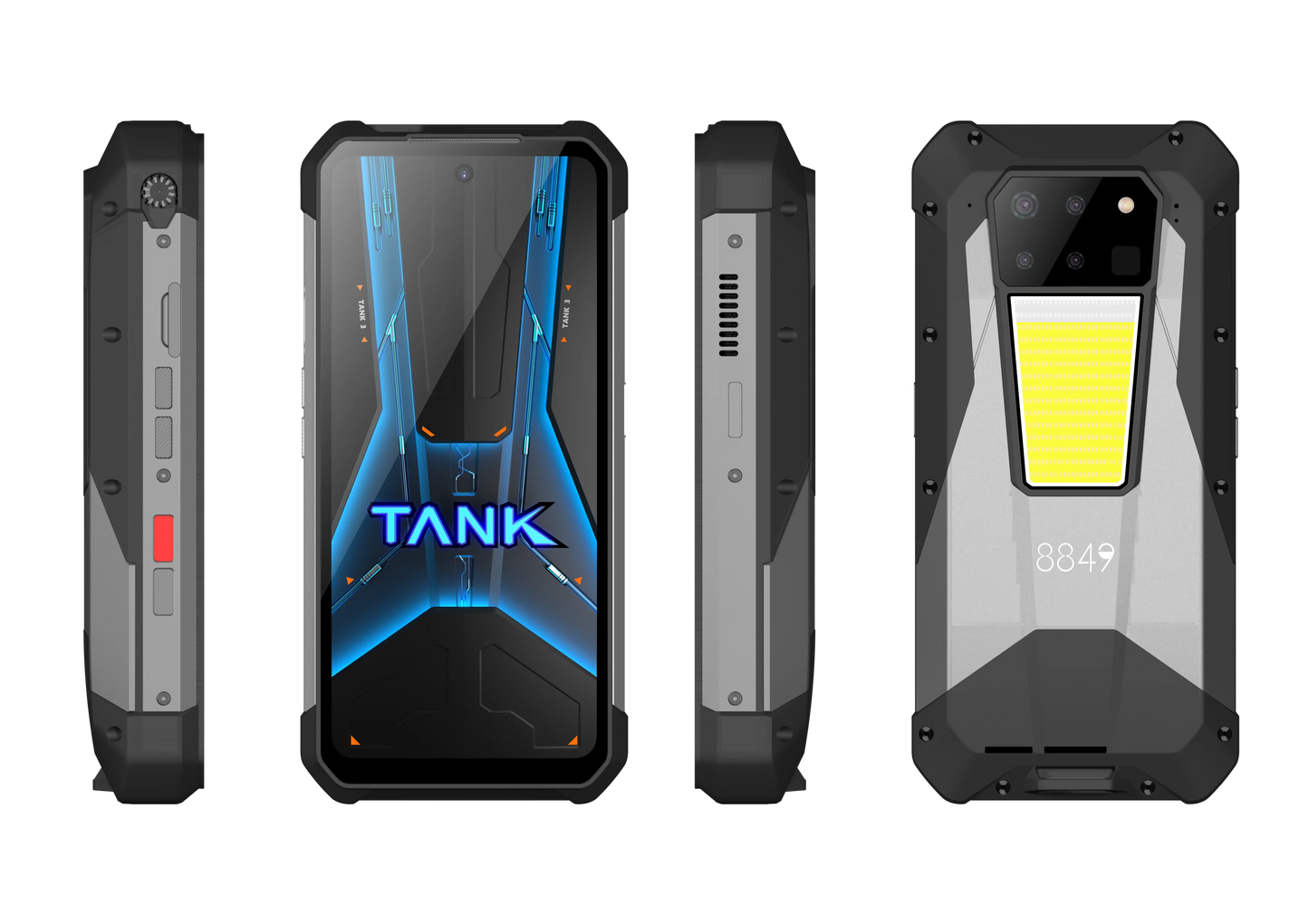 Unihertz 8849 Tank 3 Pro Rugged 5G Smartphone With Projector