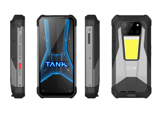Unihertz 8849 Tank 3 Pro Rugged 5G Smartphone With Projector