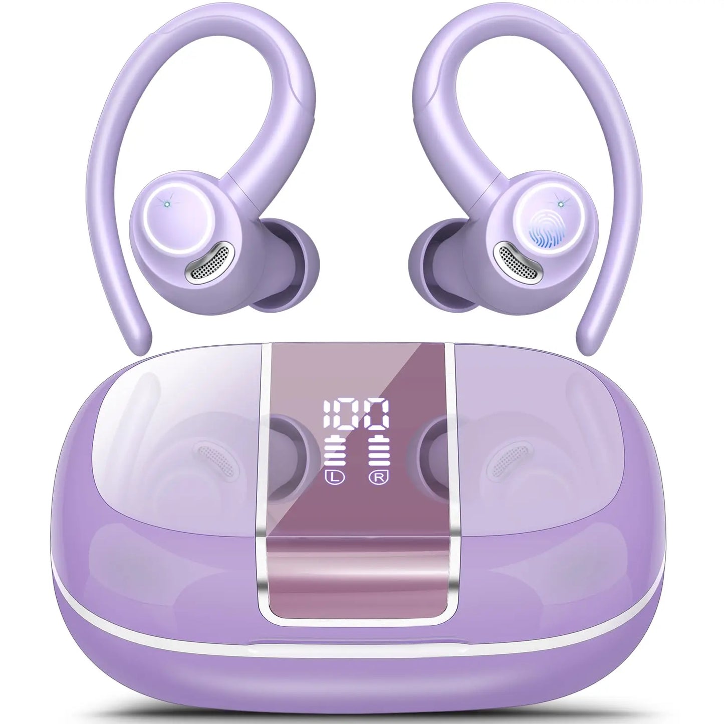 Btootos Wireless Earbuds Sport 48H Battery IP7 Waterproof