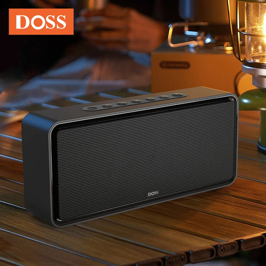 DOSS Bluetooth Speaker 32W TWS Stereo Sound