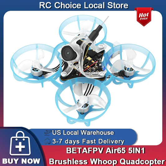 BETAFPVC Air65 5in1 Brushless Whoop Quadcopter RC Drone