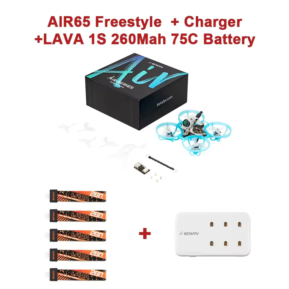 BETAFPVC Air65 5in1 Brushless Whoop Quadcopter RC Drone