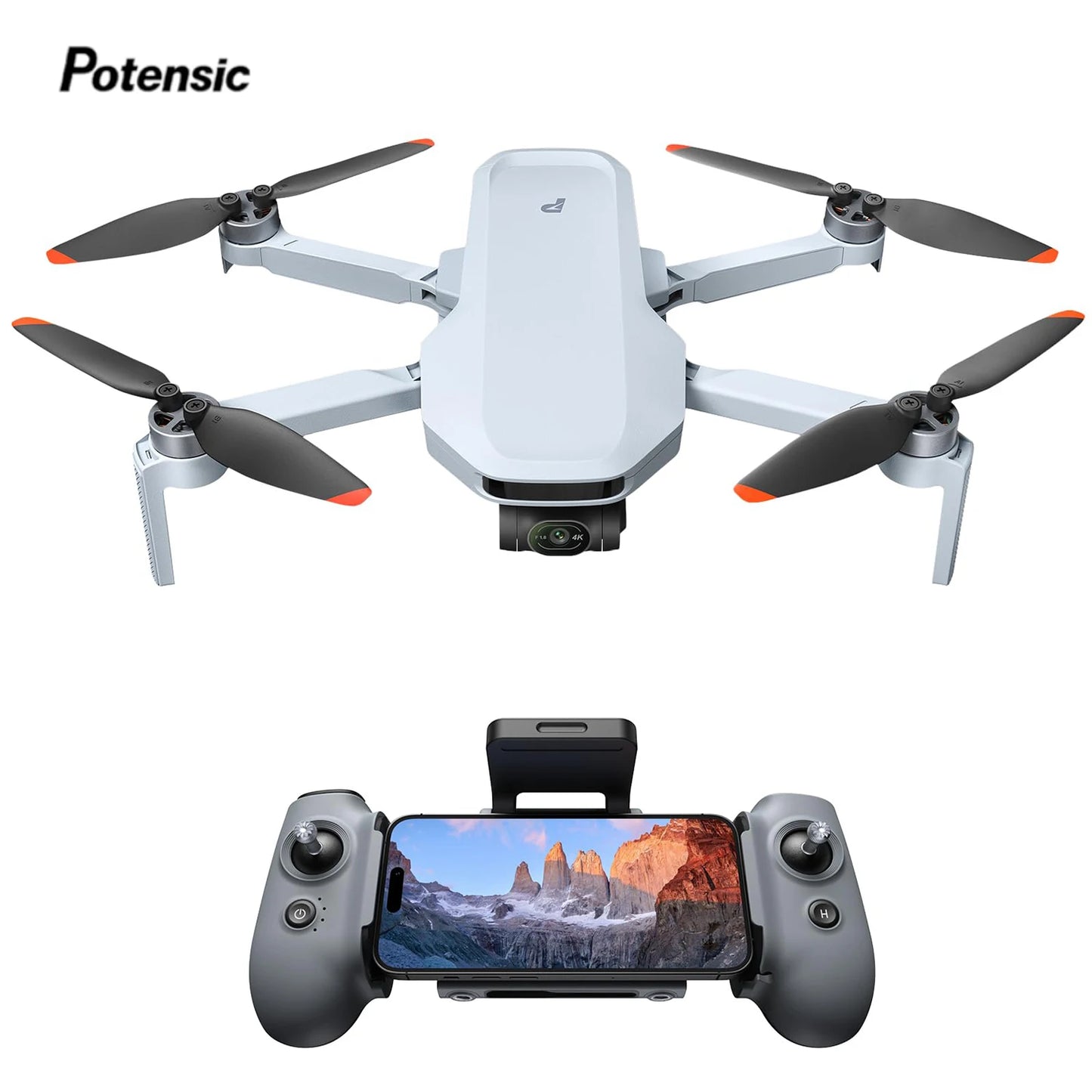 Potensic Atom 2 Drone With 4K HDR Video And Gimbal