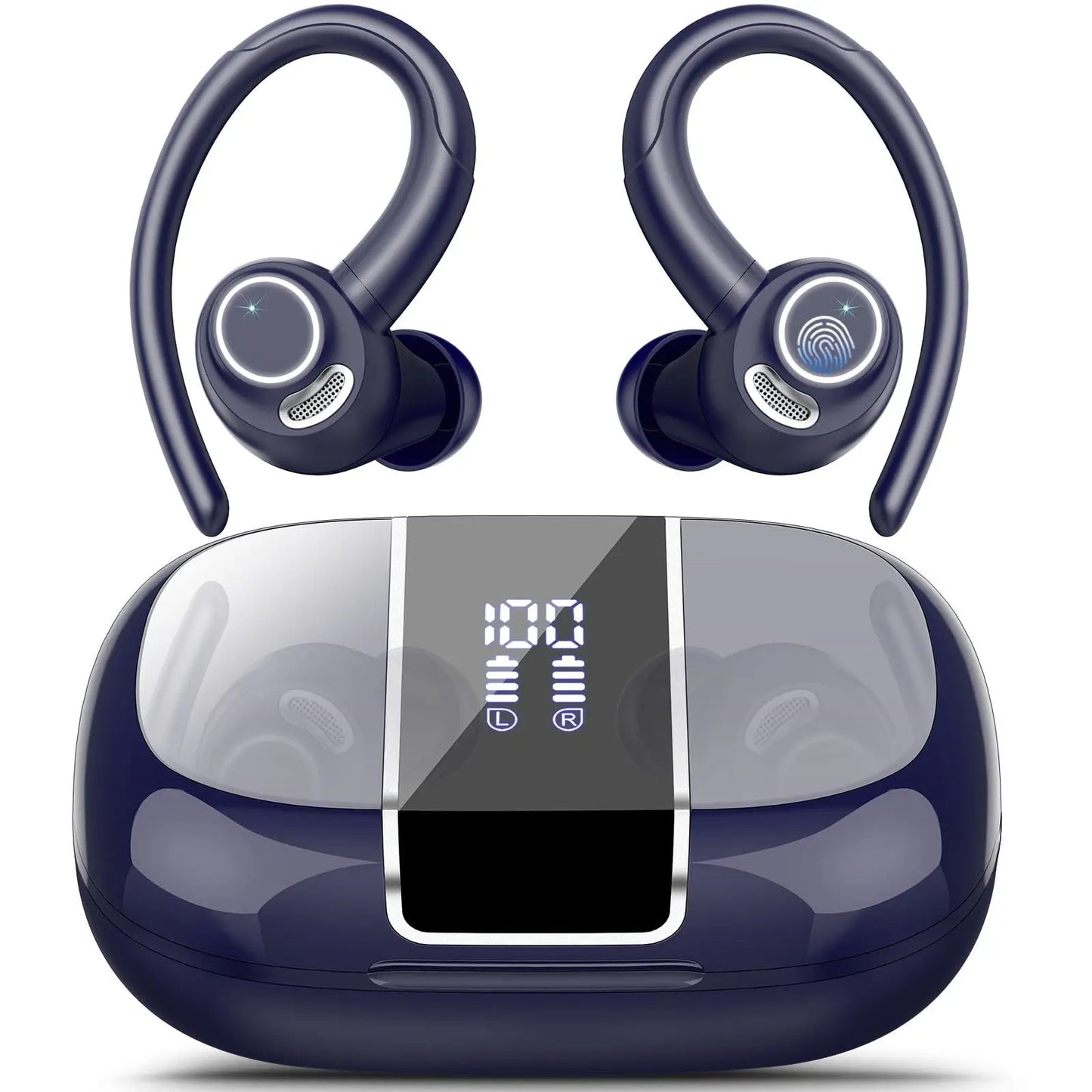 Btootos Wireless Earbuds Sport 48H Battery IP7 Waterproof