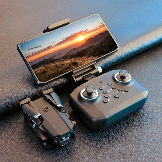 QJ XT6 Mini Drone 4K Camera, WiFi FPV Foldable Quadcopter