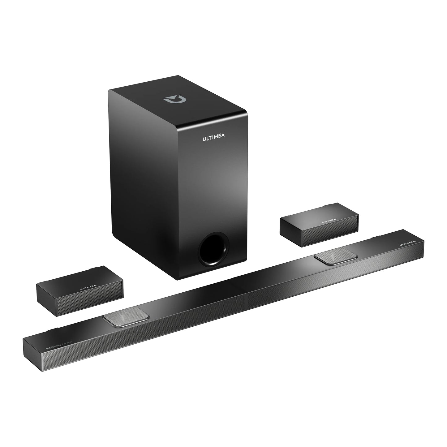 ULTIMEA 5.1.2 Dolby Atmos Soundbar Wireless Subwoofer