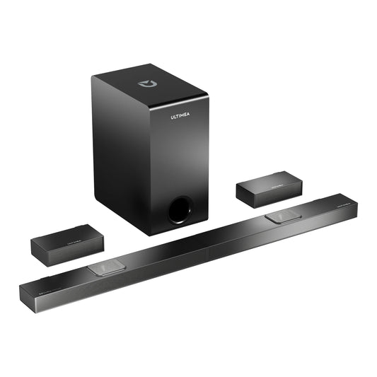 ULTIMEA 5.1.2 Dolby Atmos Soundbar Wireless Subwoofer