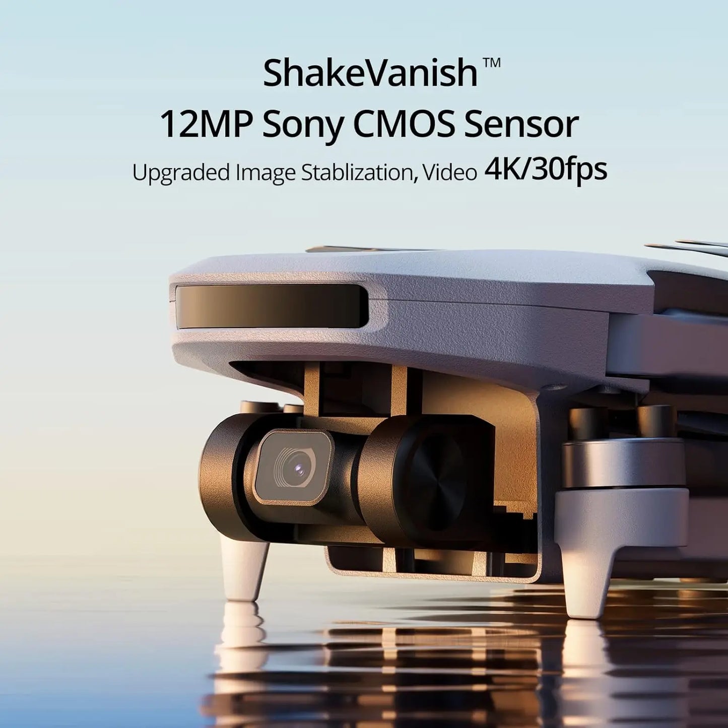 Potensic GPS Drone With Auto Return And 4K UHD Camera