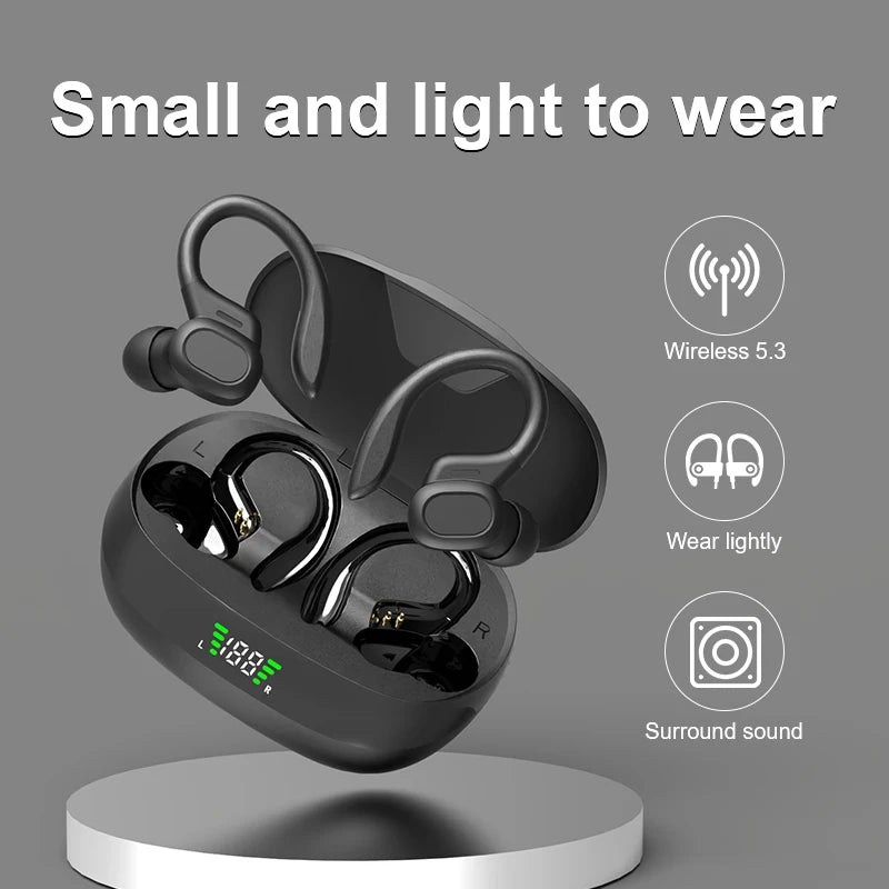SHUKE Bluetooth Earbuds Wireless Earphones Waterproof Microphone