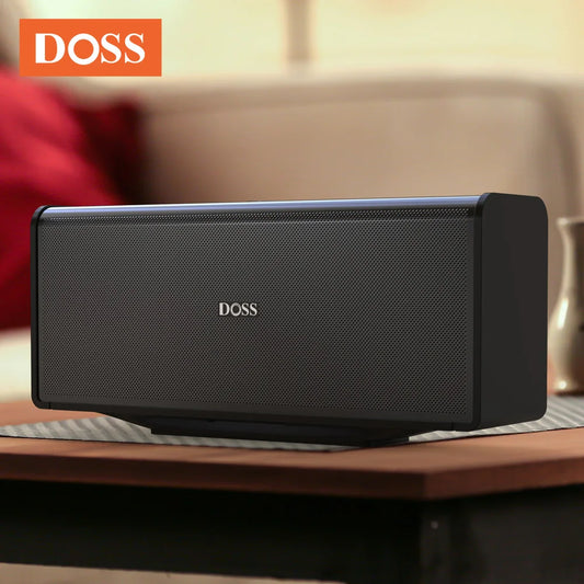 DOSS 80W Home Bluetooth Speaker With TWS Stereo Pairing