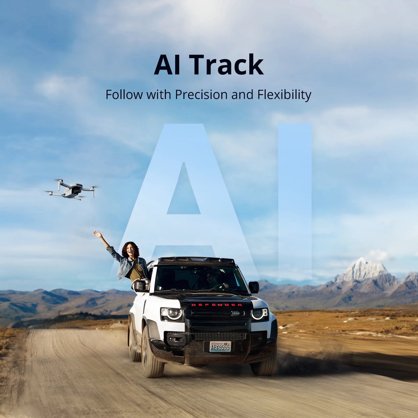 Potensic Atom 2 Drone With 4K HDR Video And Gimbal