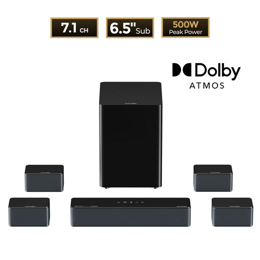ULTIMEA Poseidon D80 7.1 Surround Soundbar Dolby Atmos